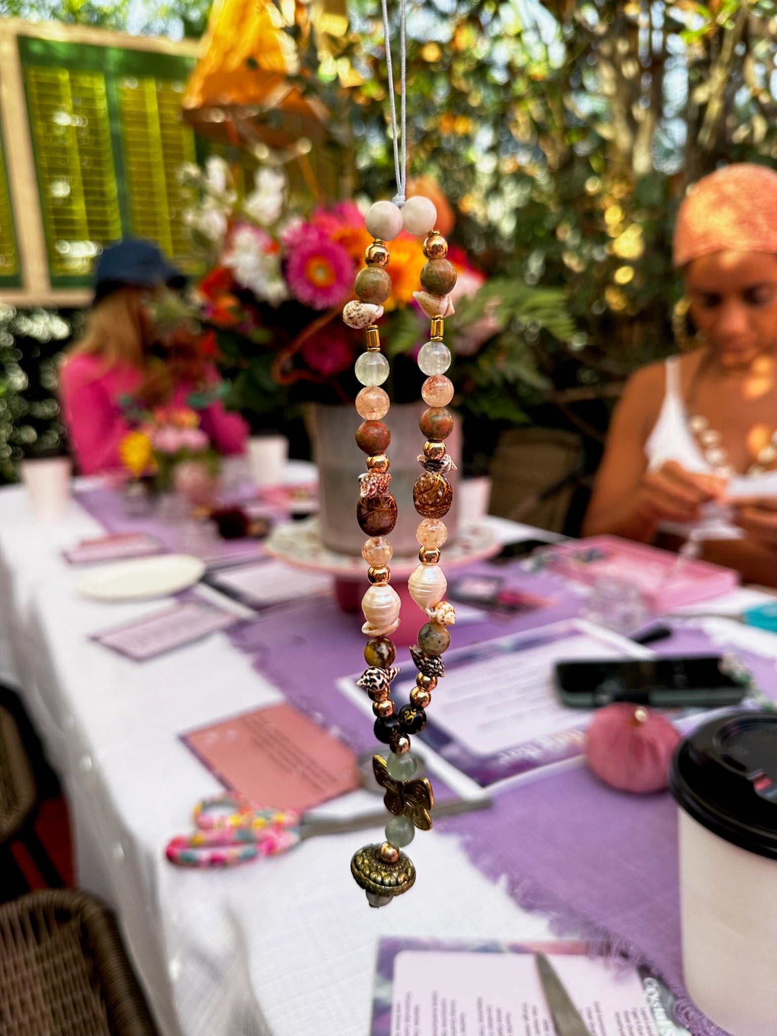 Crystal Beading Bar