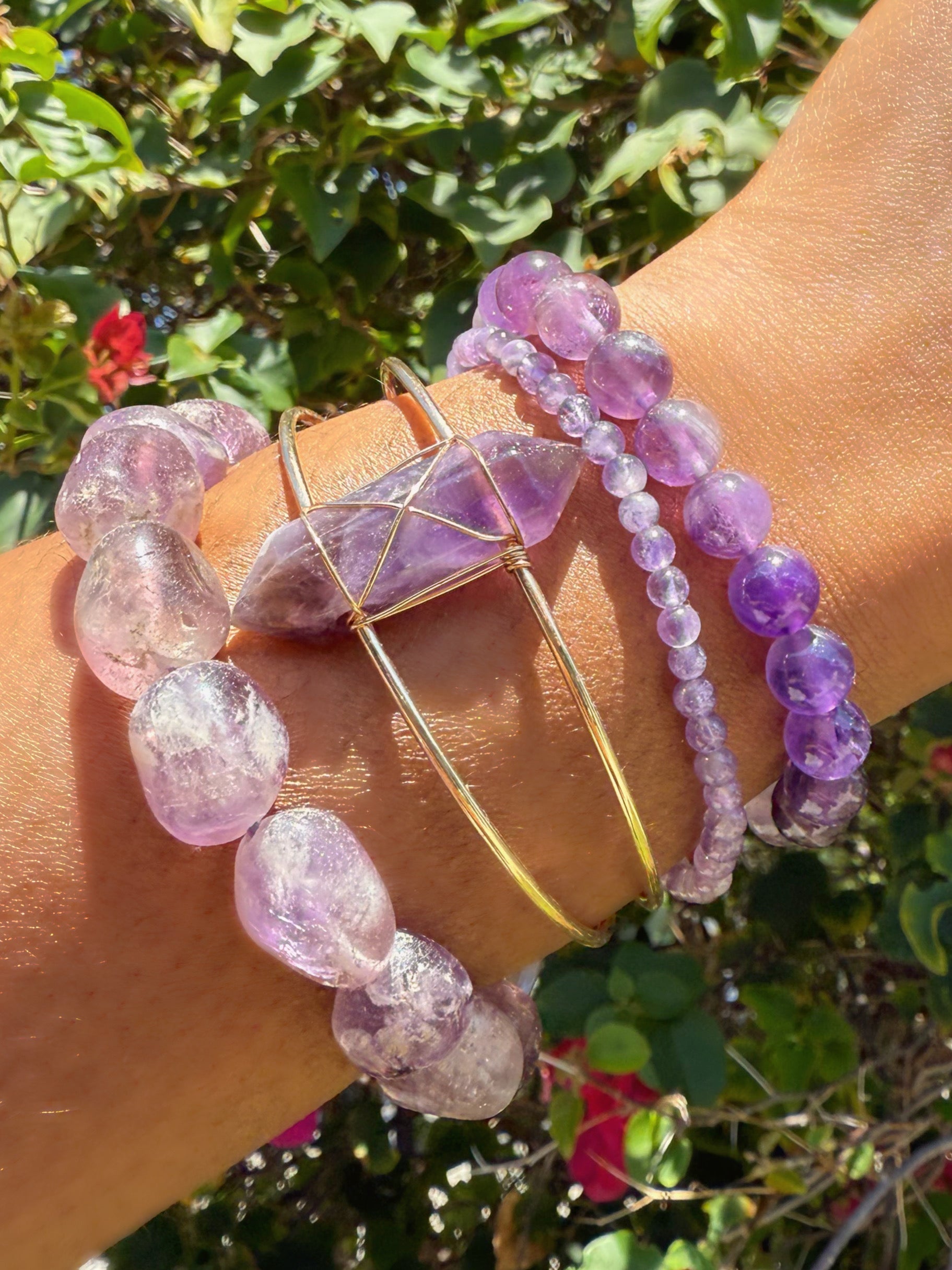 Crystal Bracelets StackSet