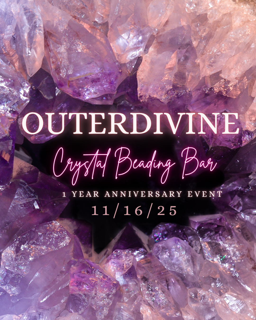 Crystal Beading Bar
