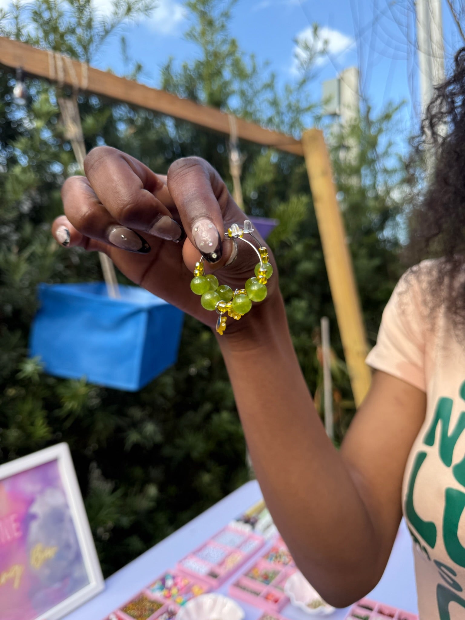 Fairy Crystal Beading Bar Experience