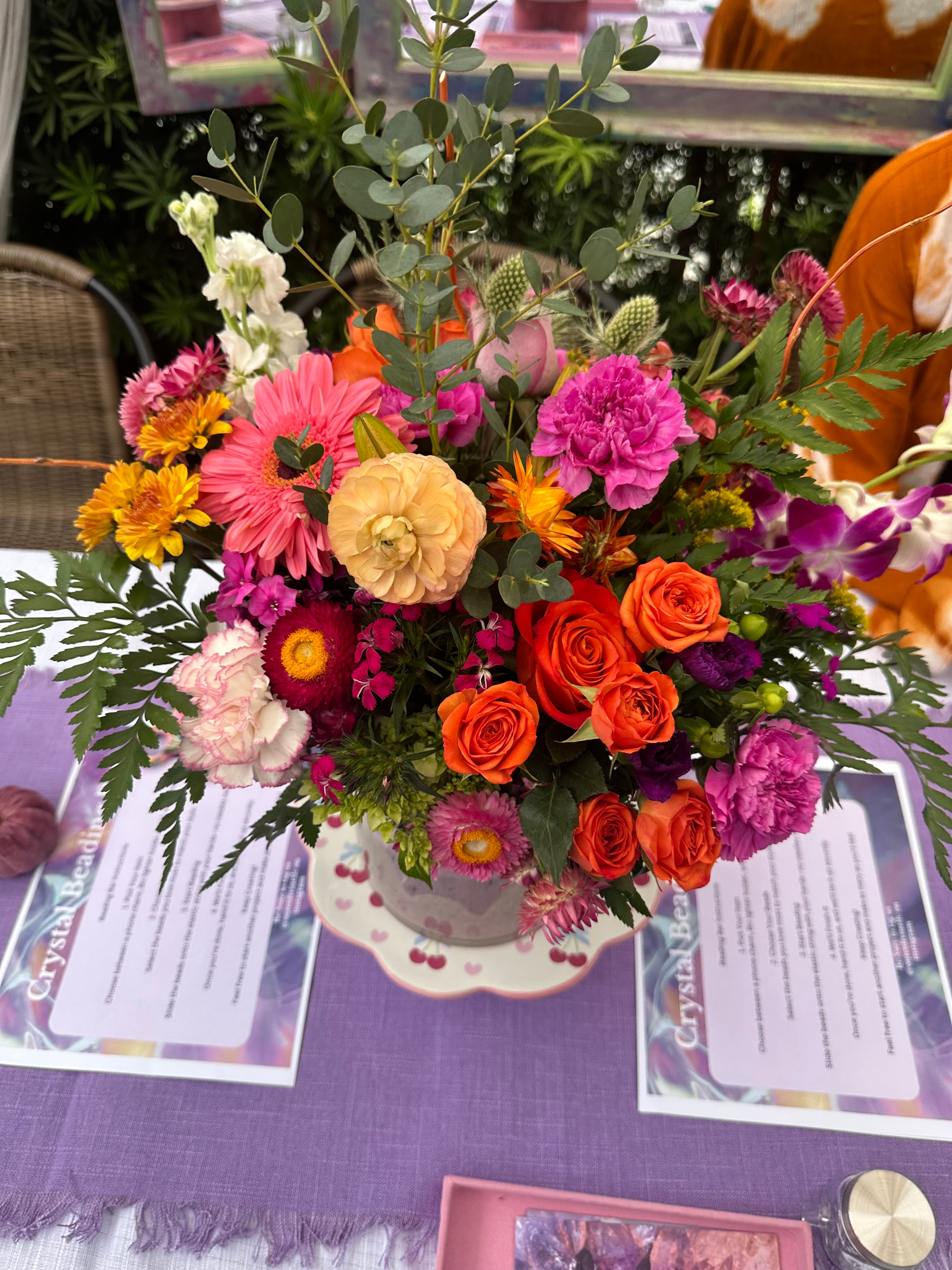 Fairy Crystal Beading Bar Experience