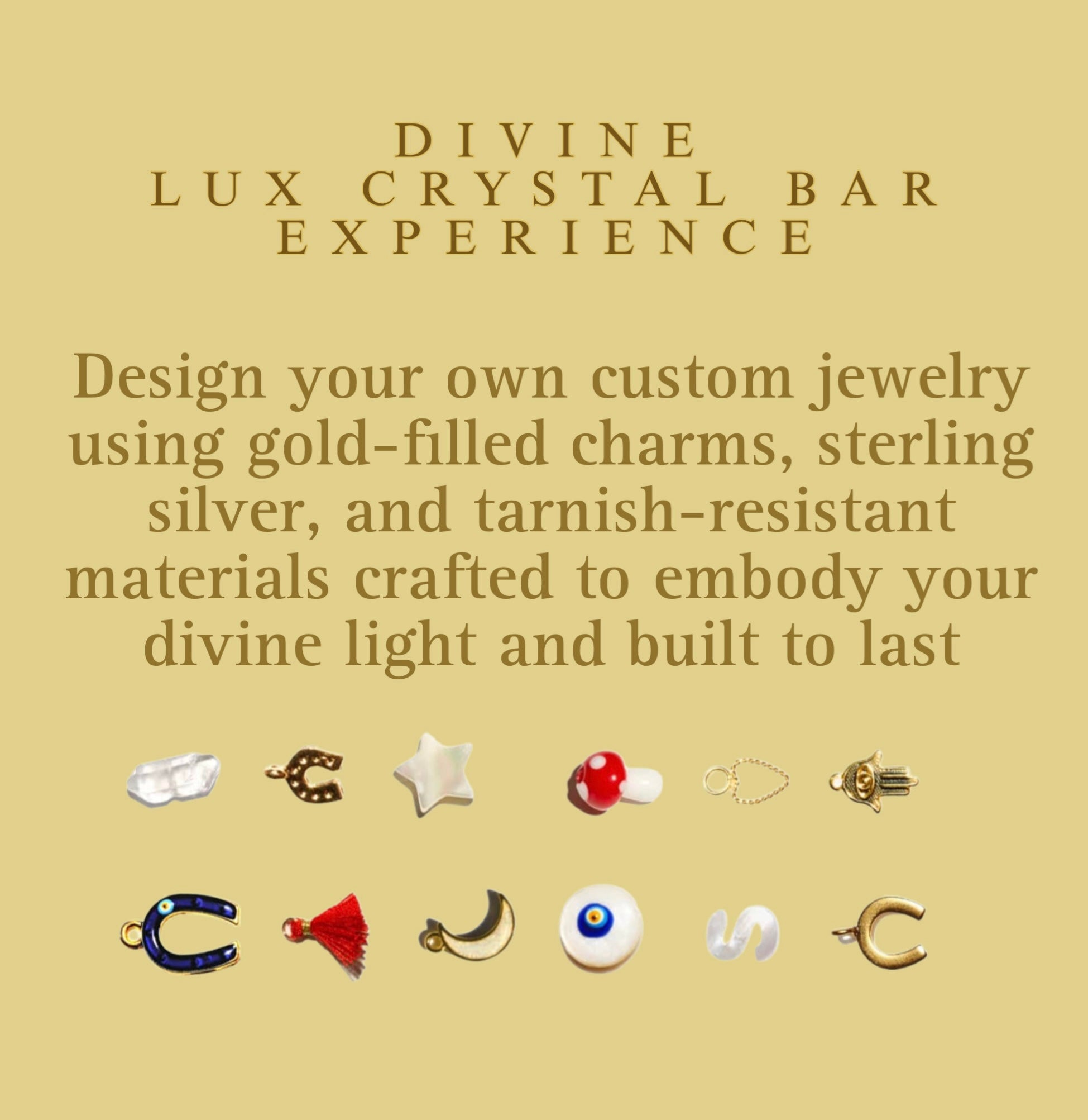 Fairy Crystal Beading Bar Experience