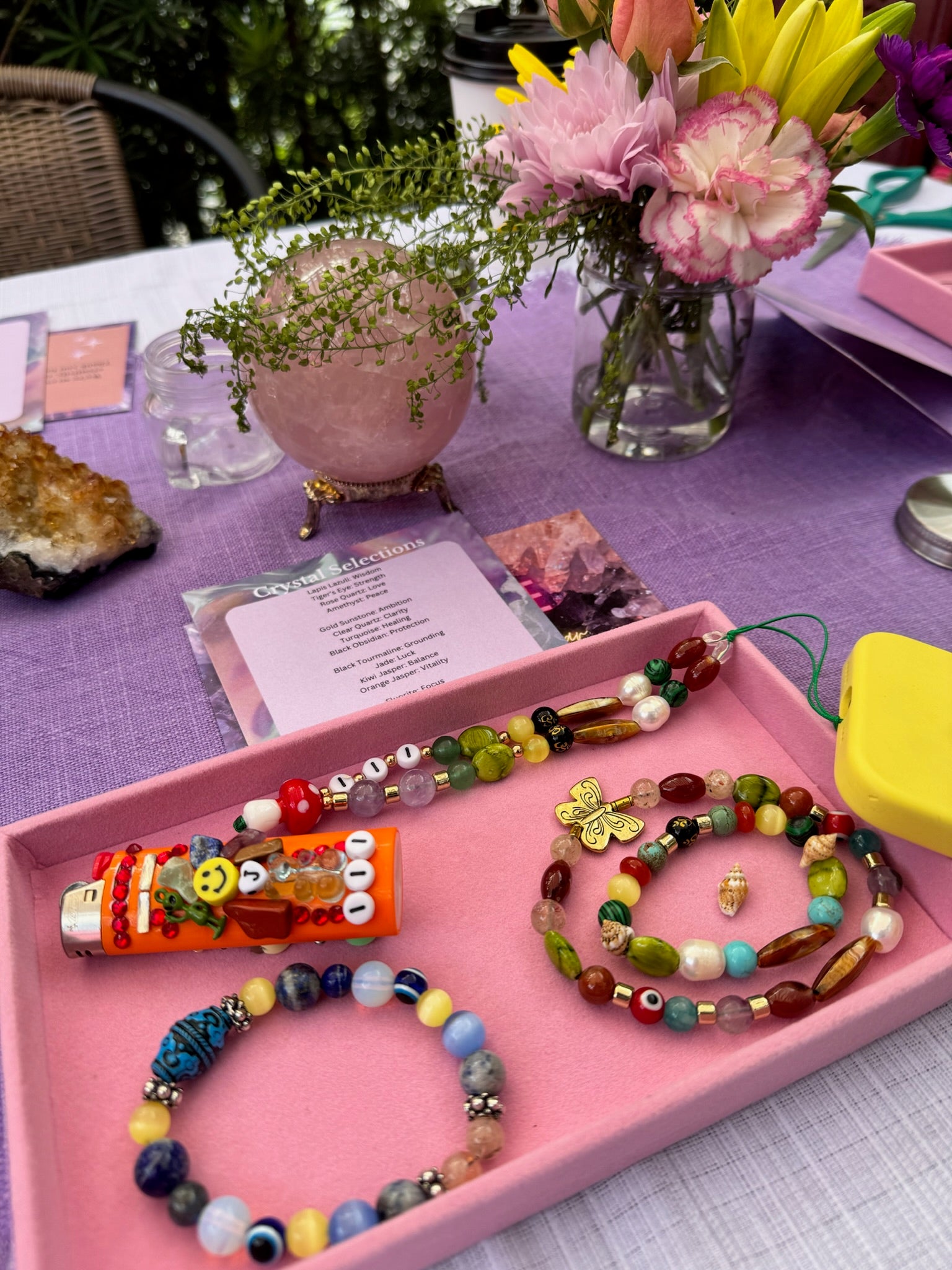 Fairy Crystal Beading Bar Experience