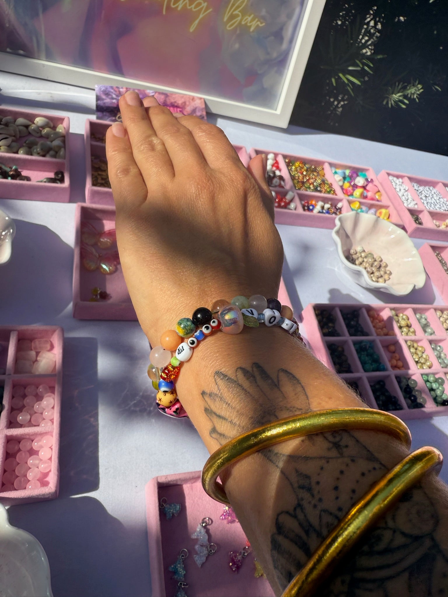 Fairy Crystal Beading Bar Experience