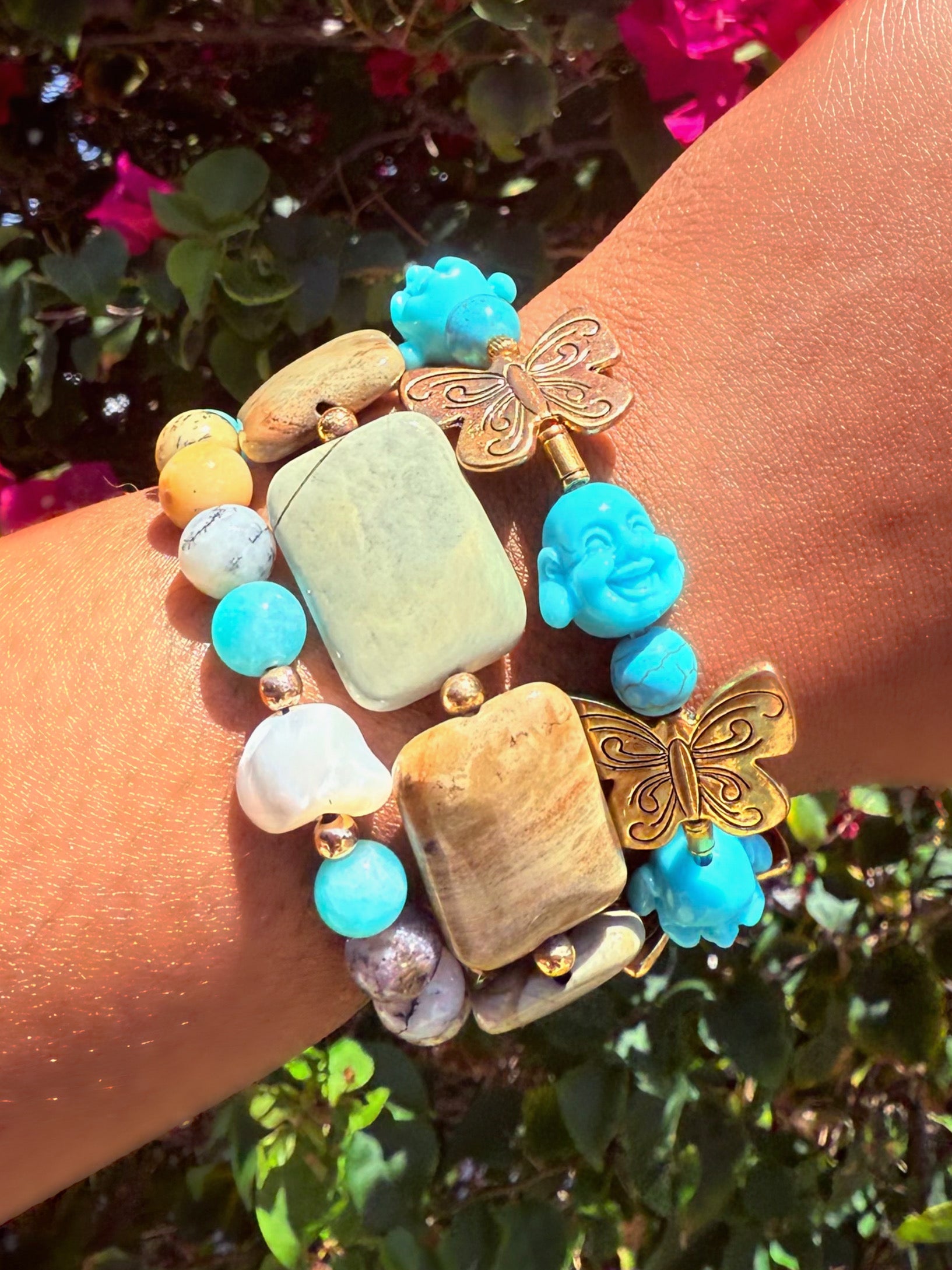 Crystal Bracelets StackSet
