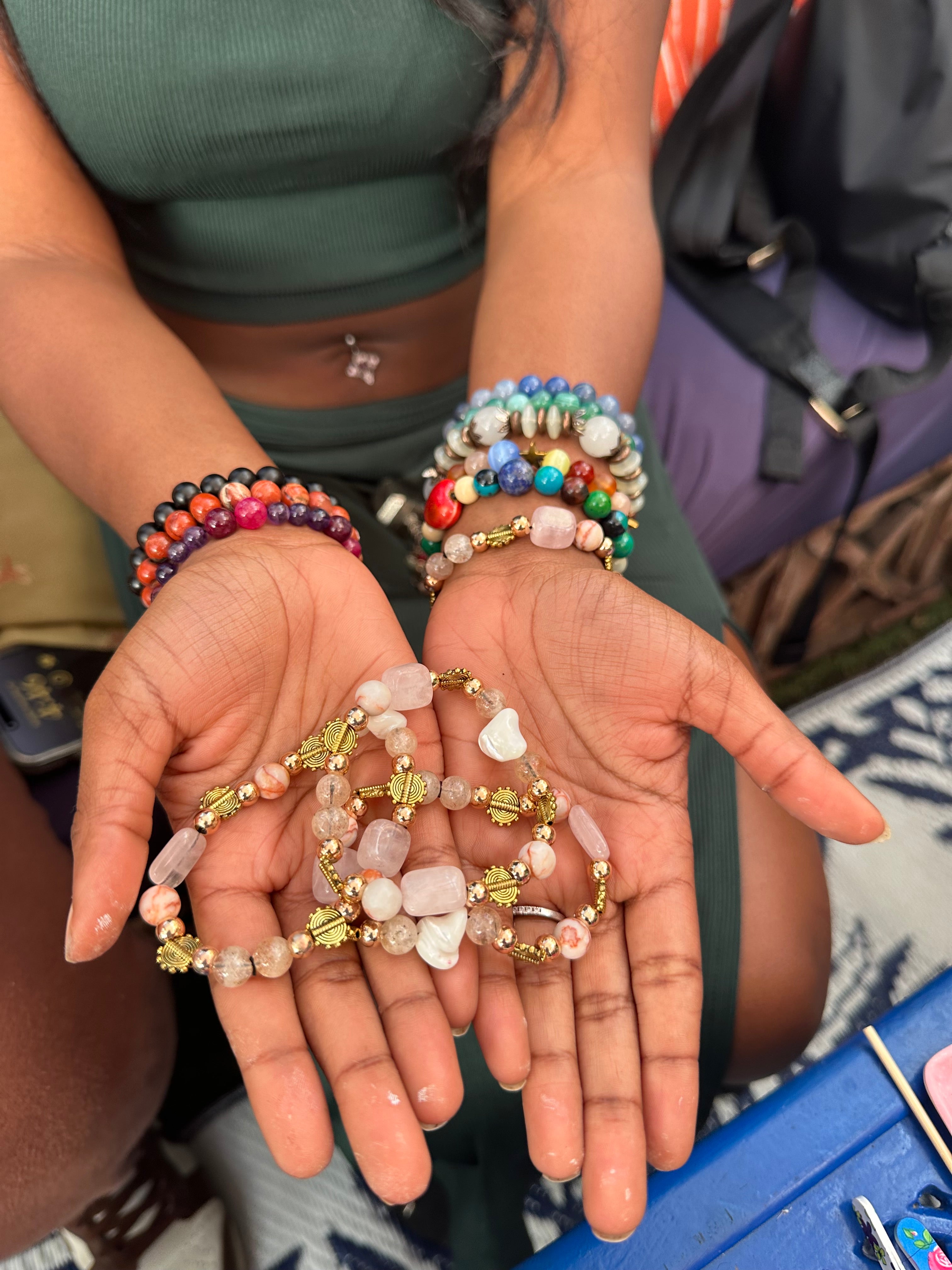 Fairy Crystal Beading Bar Experience