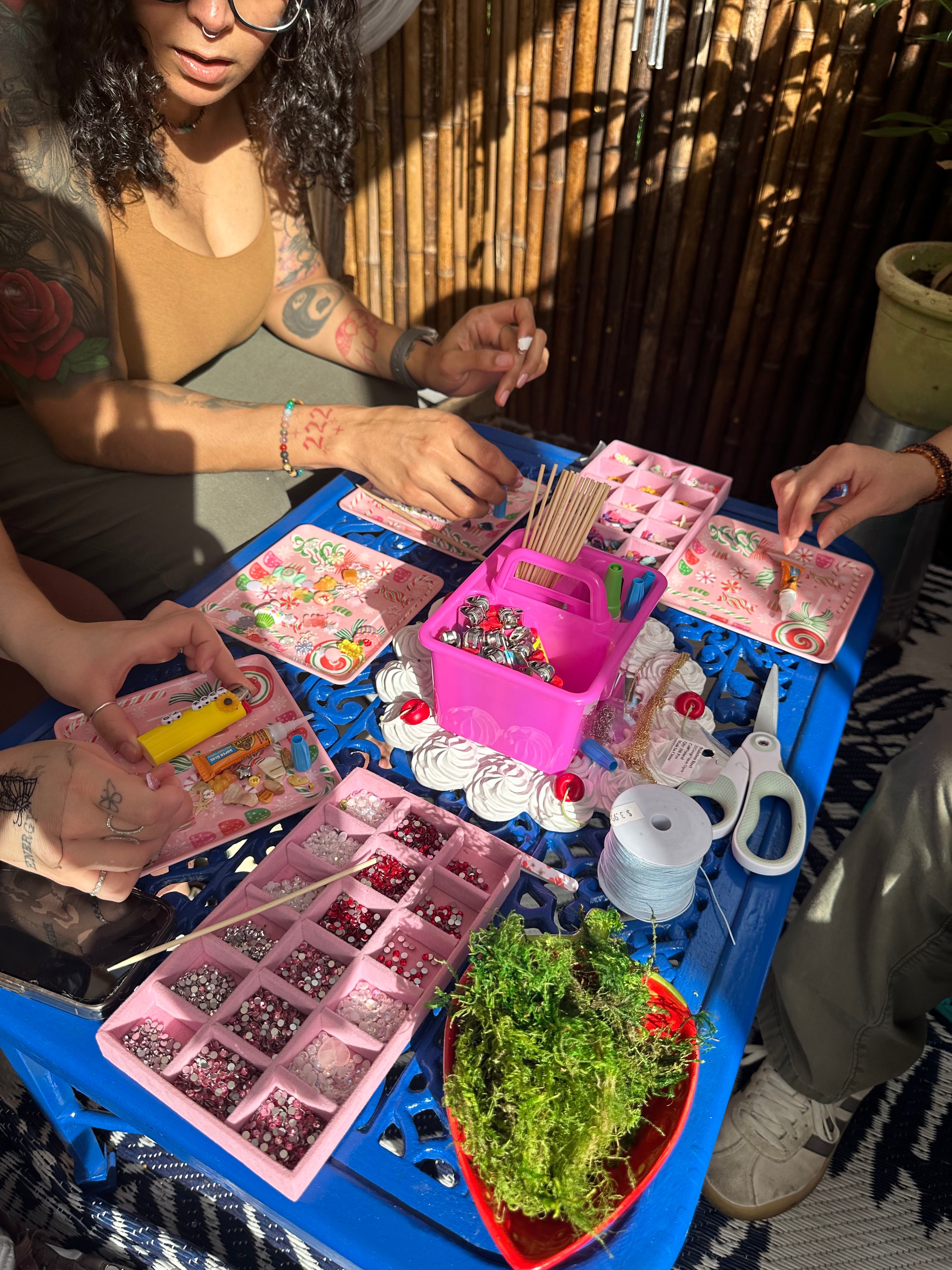 Fairy Crystal Beading Bar Experience