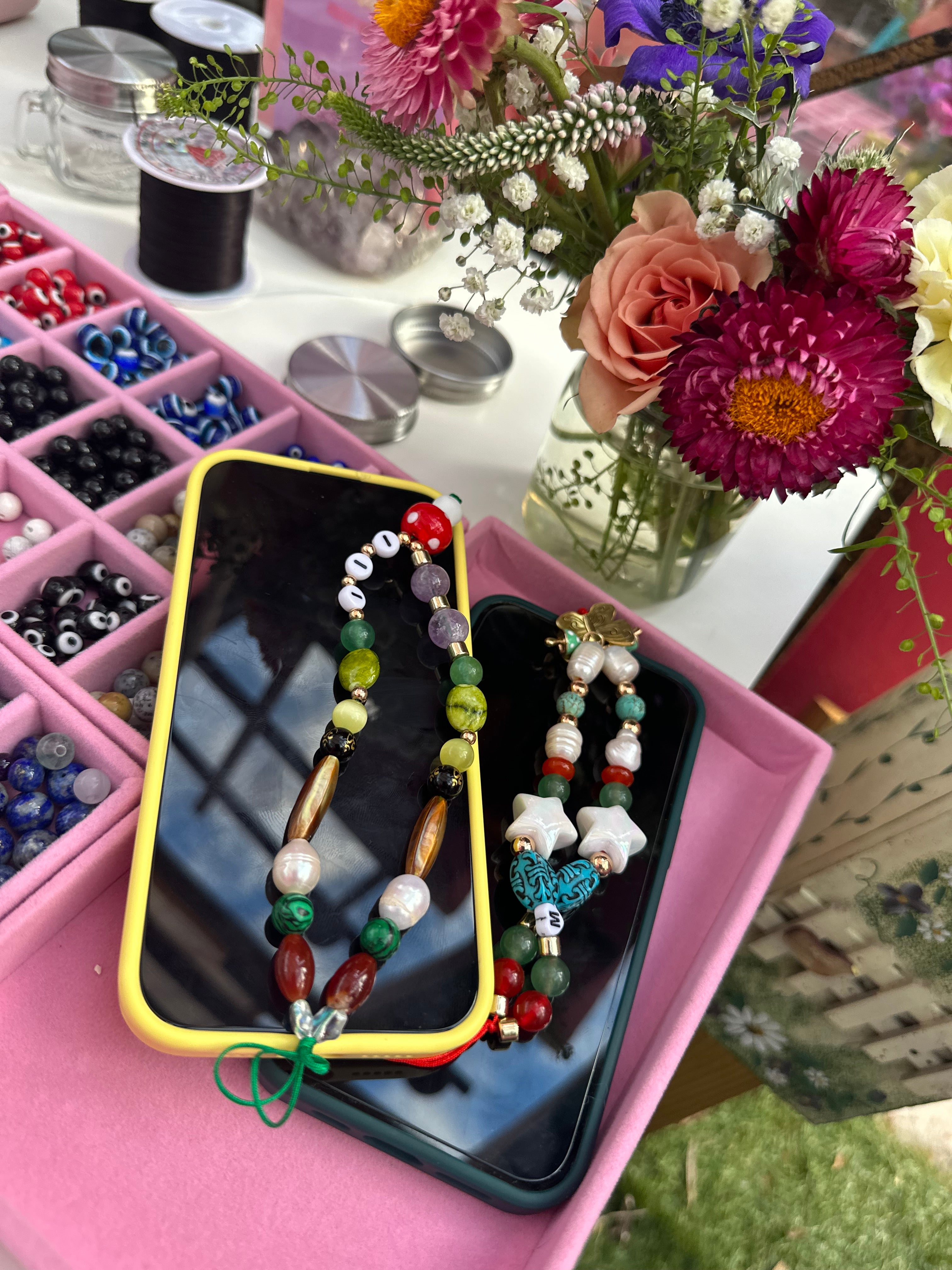 Fairy Crystal Beading Bar Experience