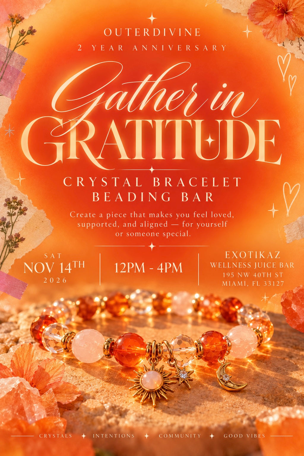 Gather In Gratitude