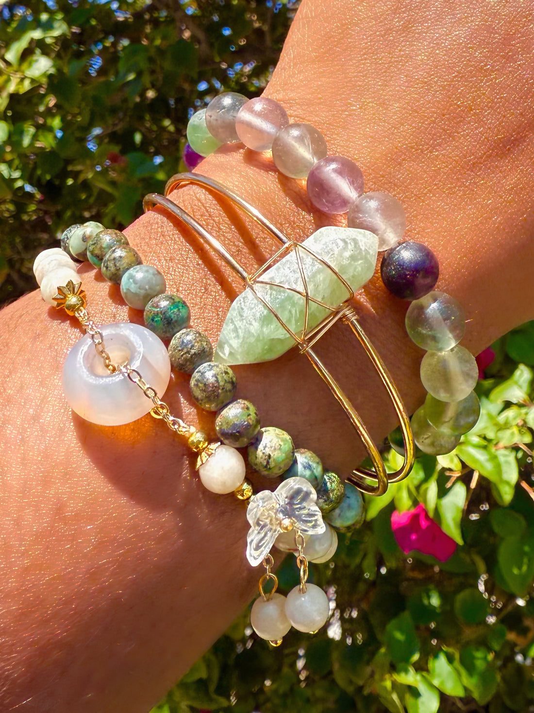 Crystal Bracelets StackSet