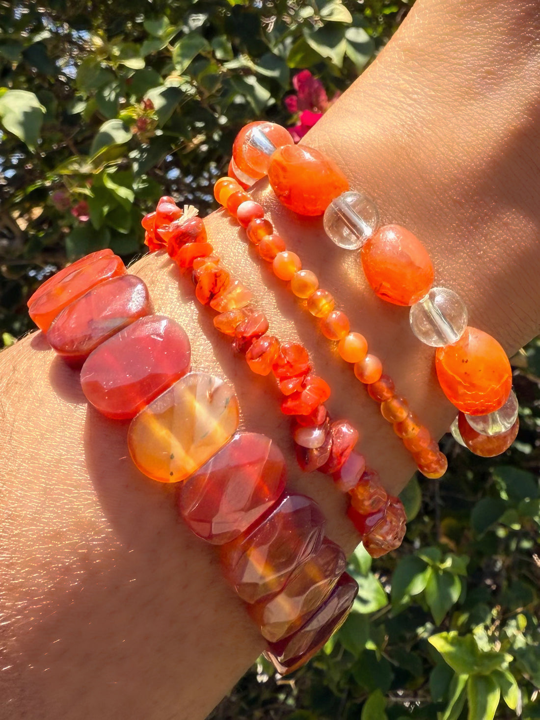 Crystal Bracelets StackSet