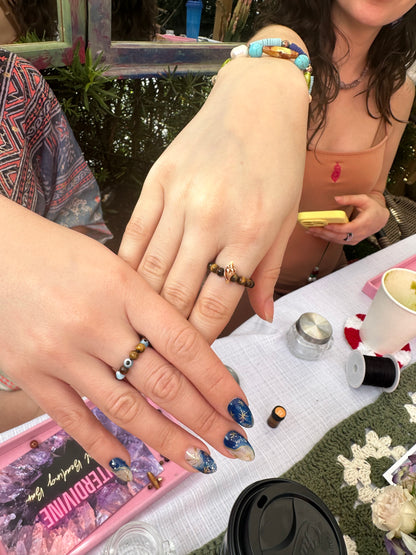 Galentine’s Crystal Beading Bar Experience