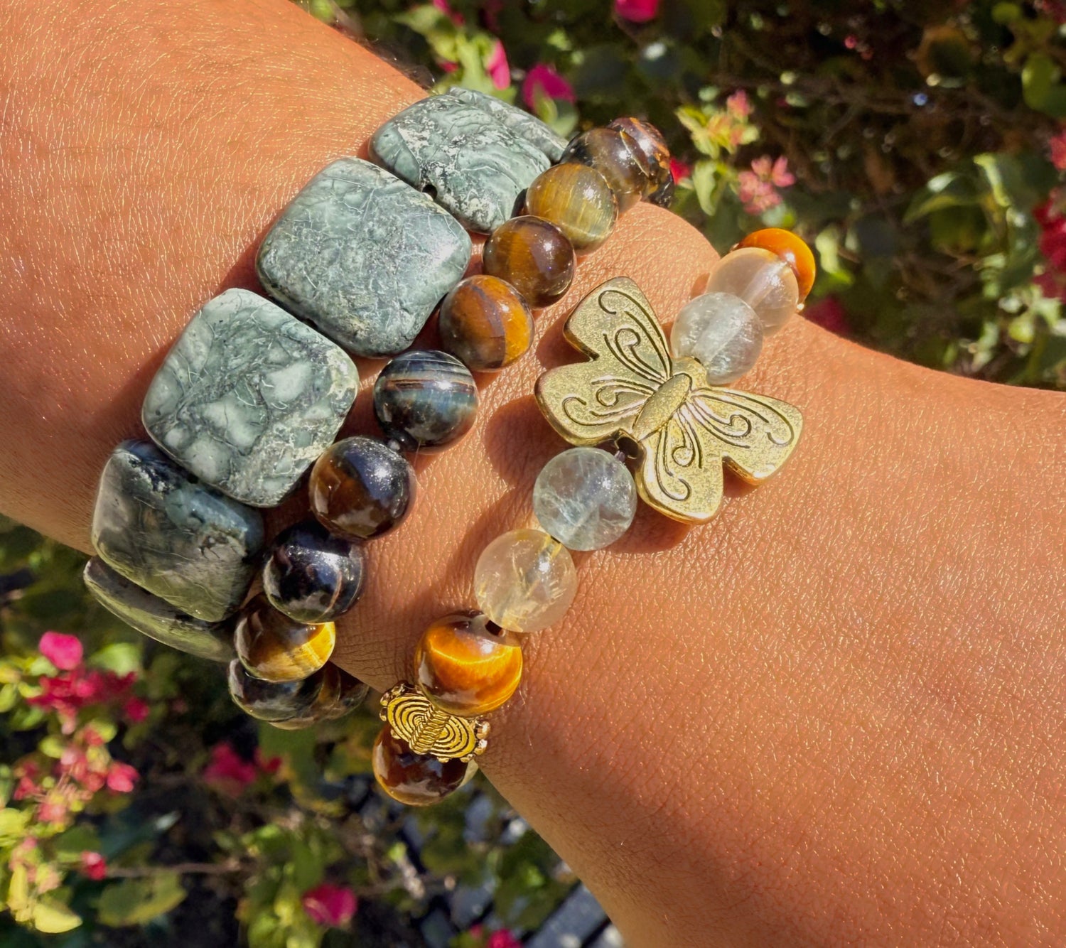 Crystal Bracelets StackSet
