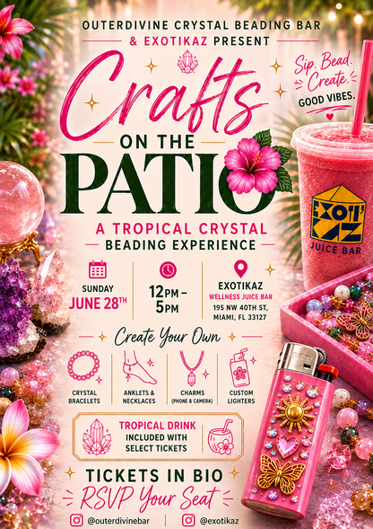 Crafts On The Patio - June 2026
