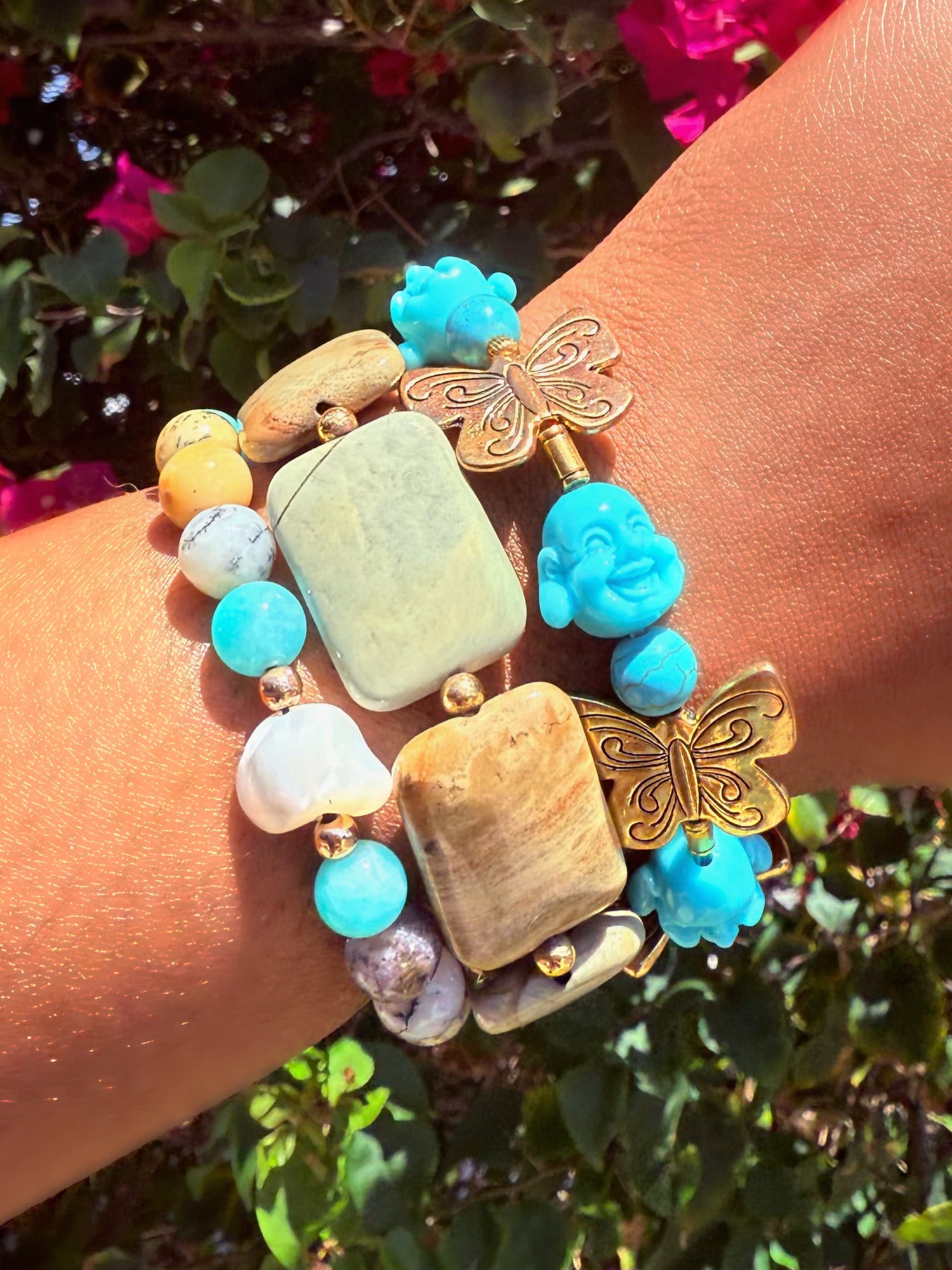 Crystal Bracelets StackSet