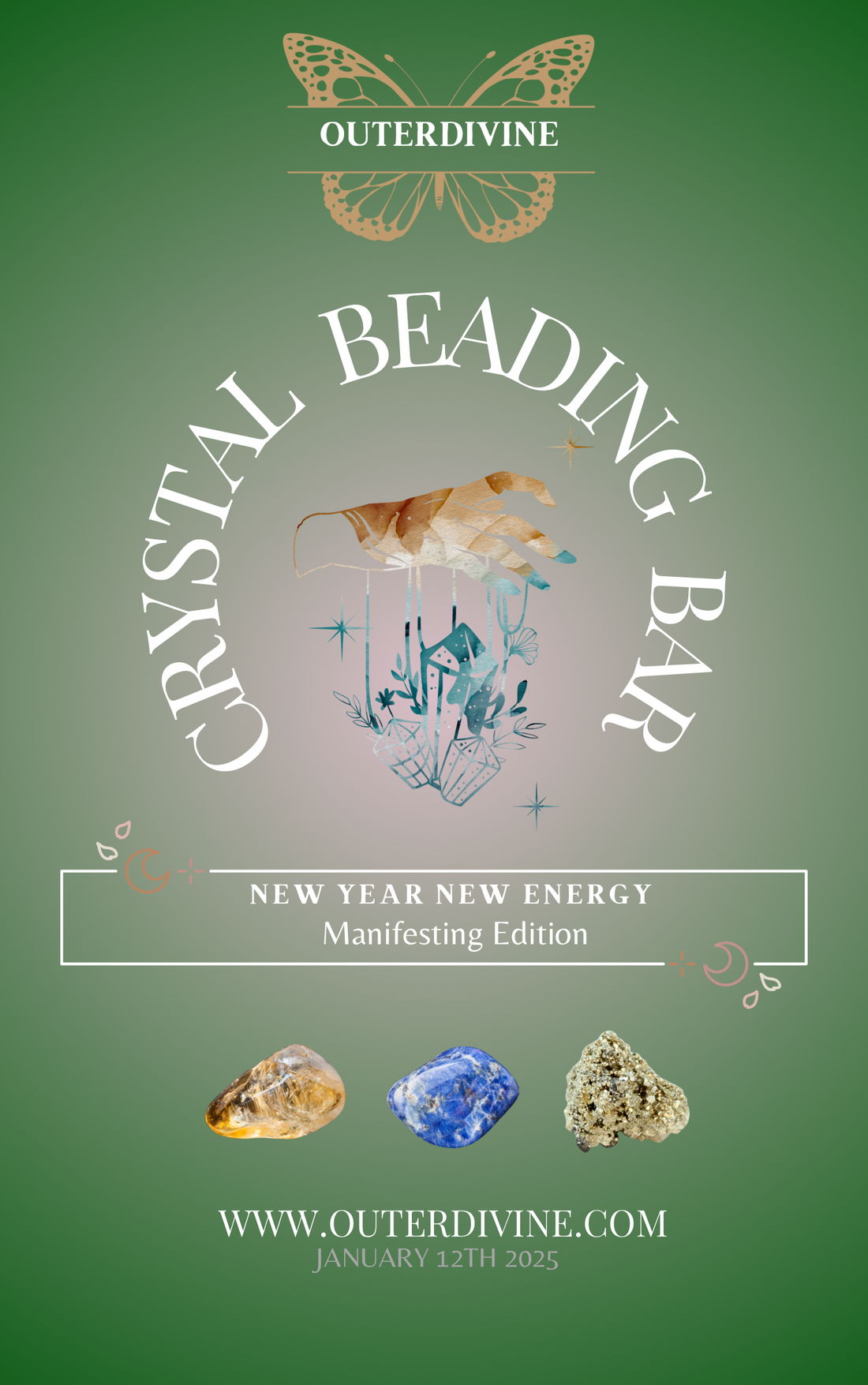 Crystal Beading Bar : Cozy Edition