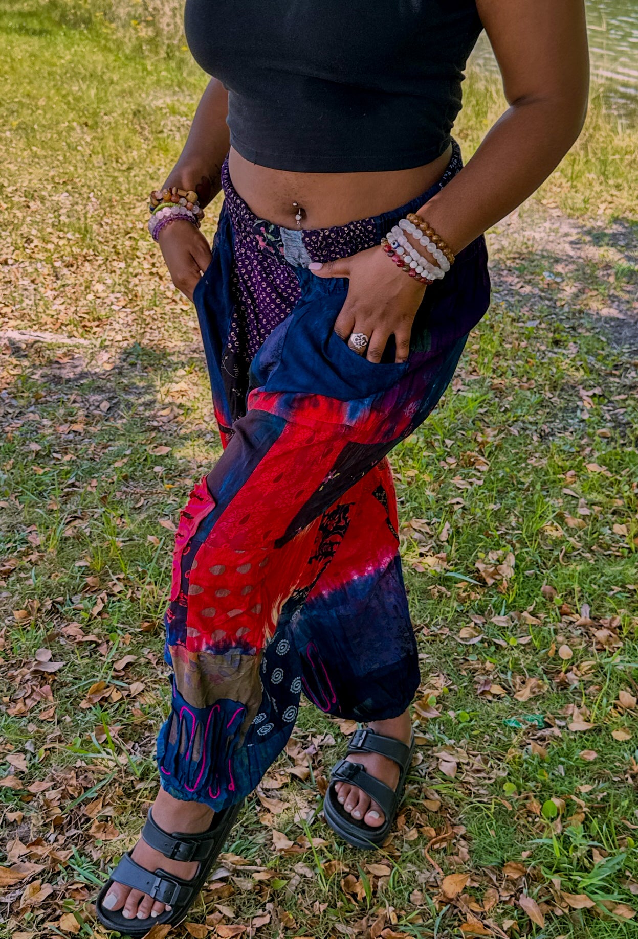 Boho Pants Patchwork