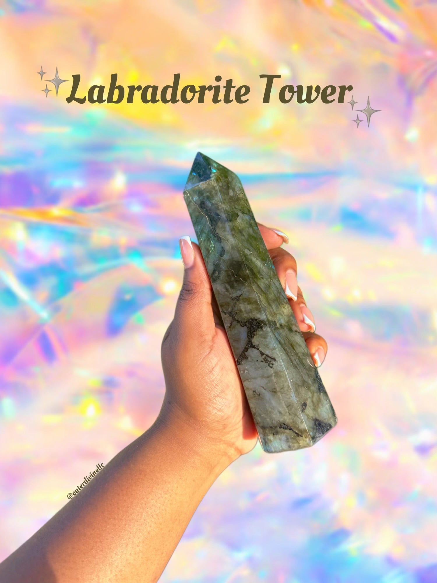 Labradorite Tower