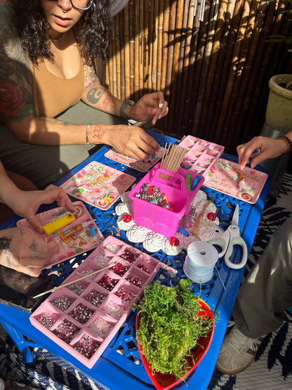 Galentine’s Crystal Beading Bar Experience