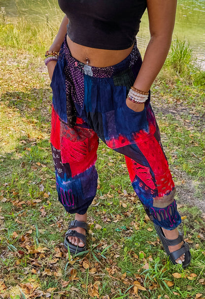 Boho Pants Patchwork