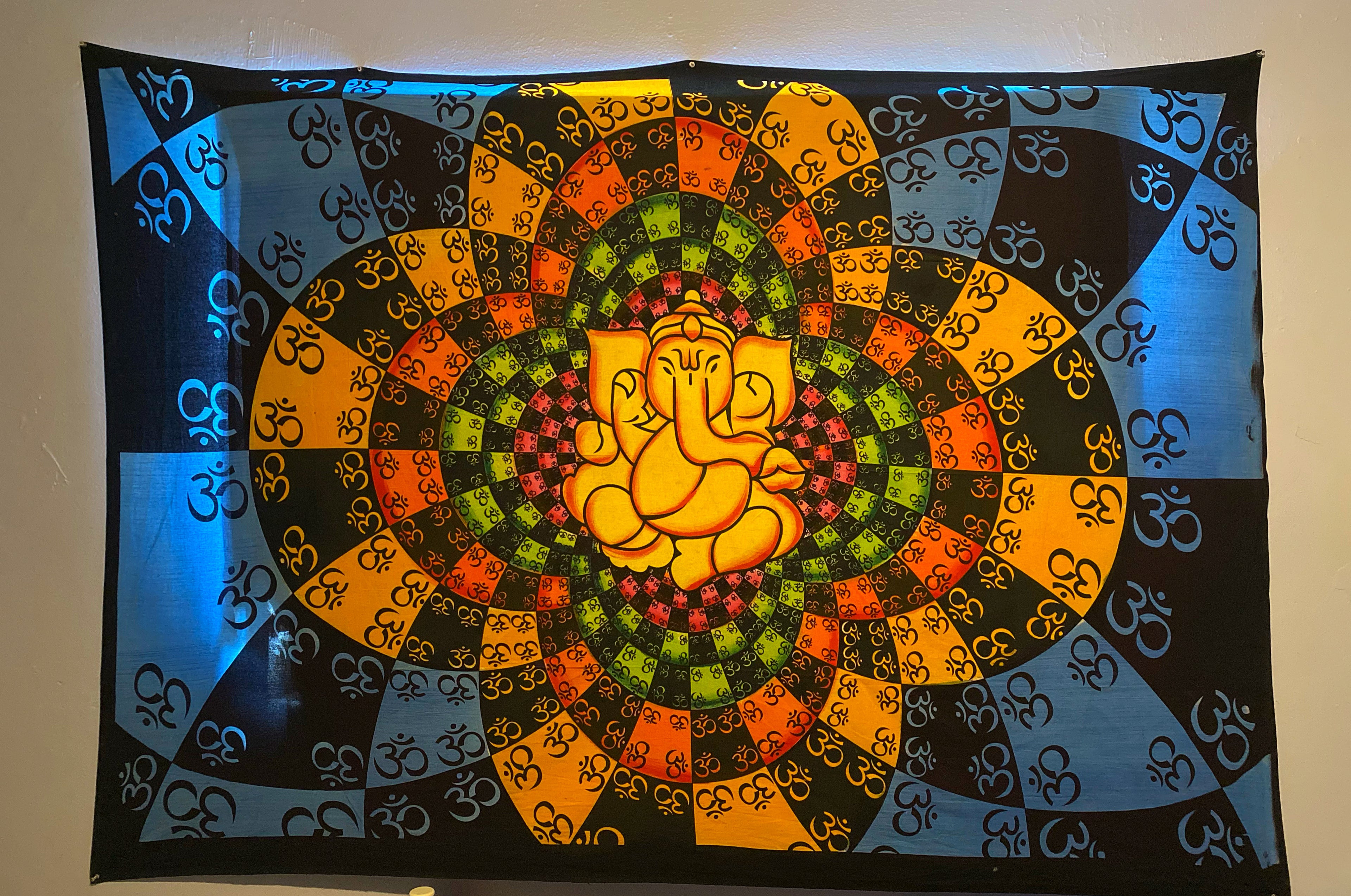 Elephant Ohm Tapestry