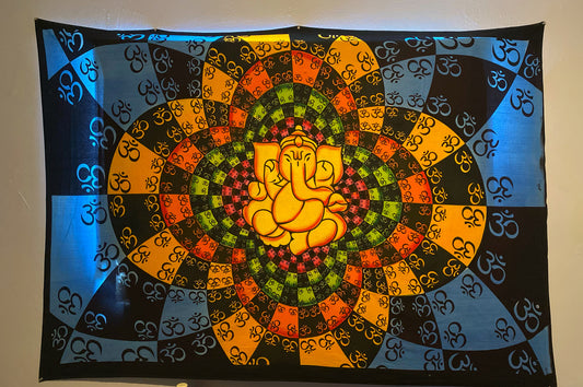 Elephant Ohm Tapestry
